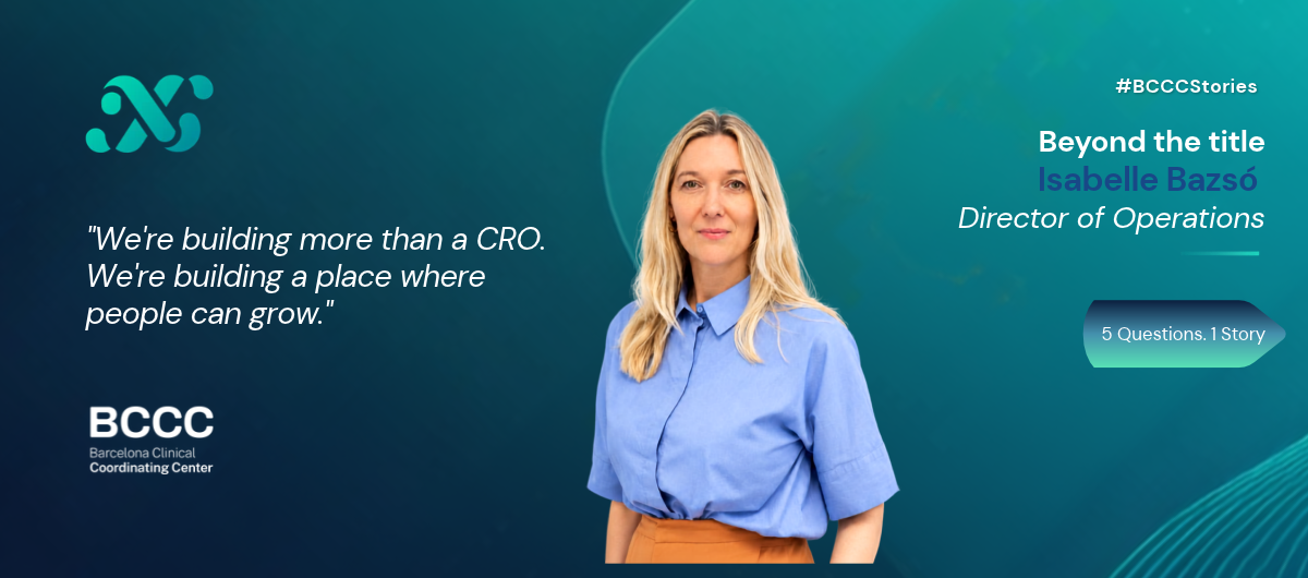 Isabelle Bazsó-Director of Operations BCCC